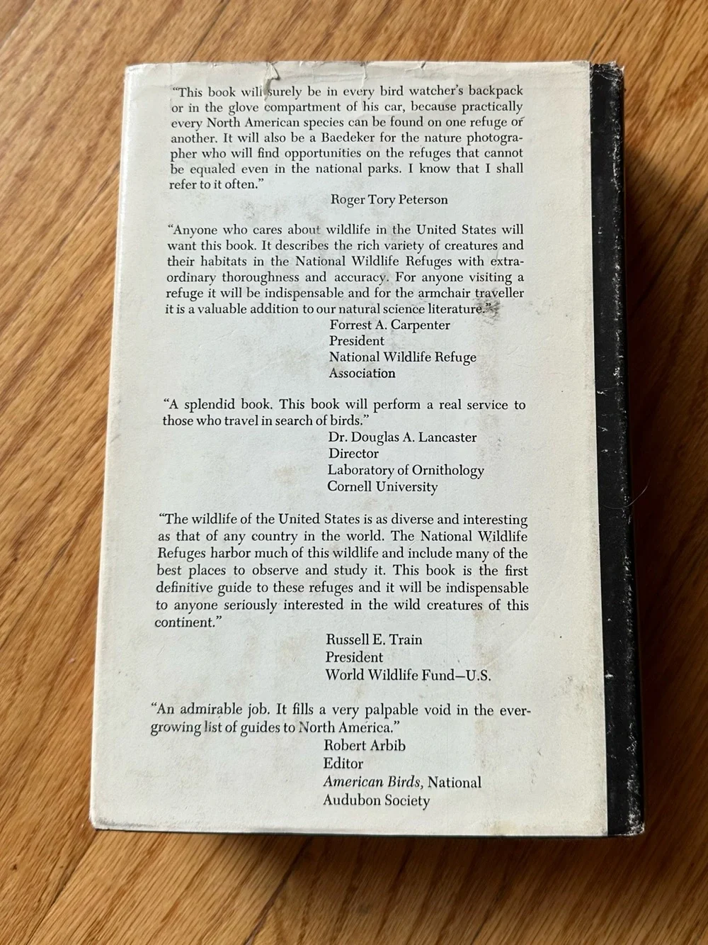 Guide to the National Wildlife Refuges Hardcover Book